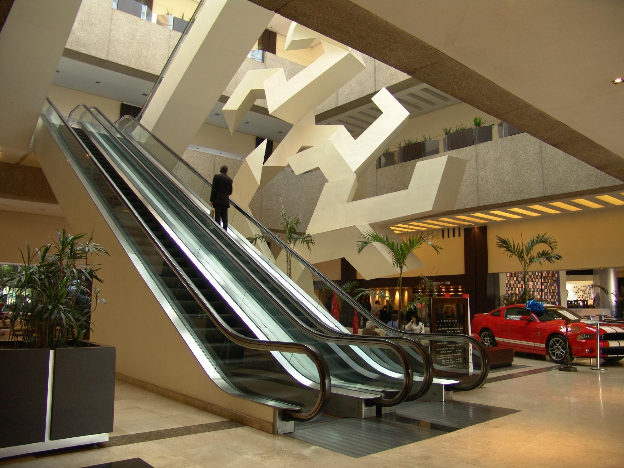 Отель Royal Pedregal Мехико Экстерьер фото Escalators at the shopping mall