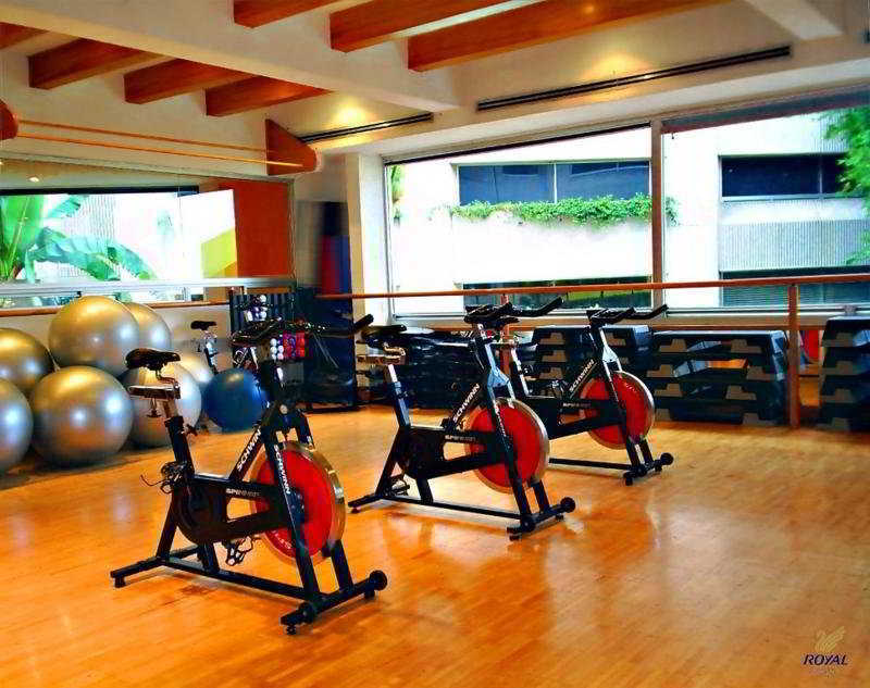 Отель Royal Pedregal Мехико Удобства фото A typical gym