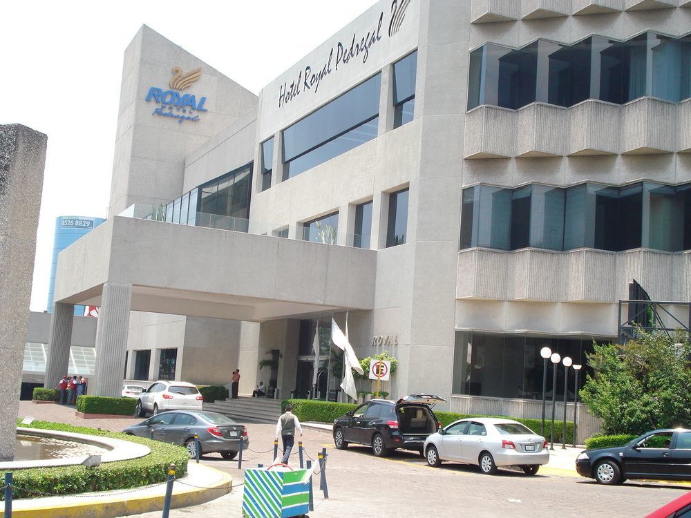 Отель Royal Pedregal Мехико Экстерьер фото ACNB headquarters